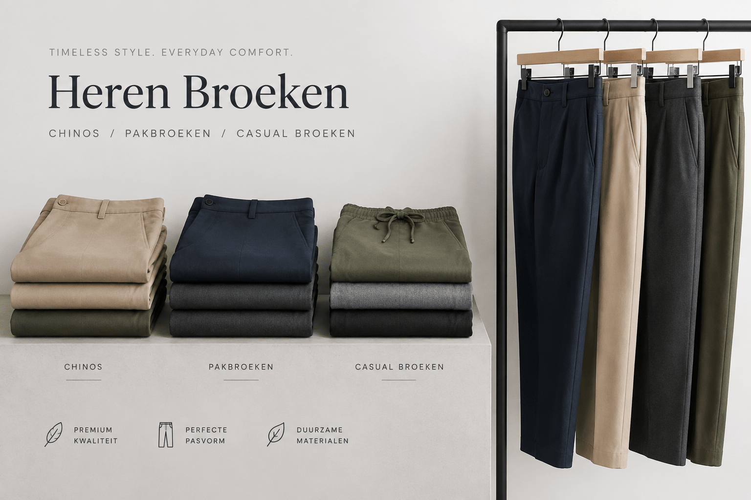 HEREN BROEKEN - Finn Jules