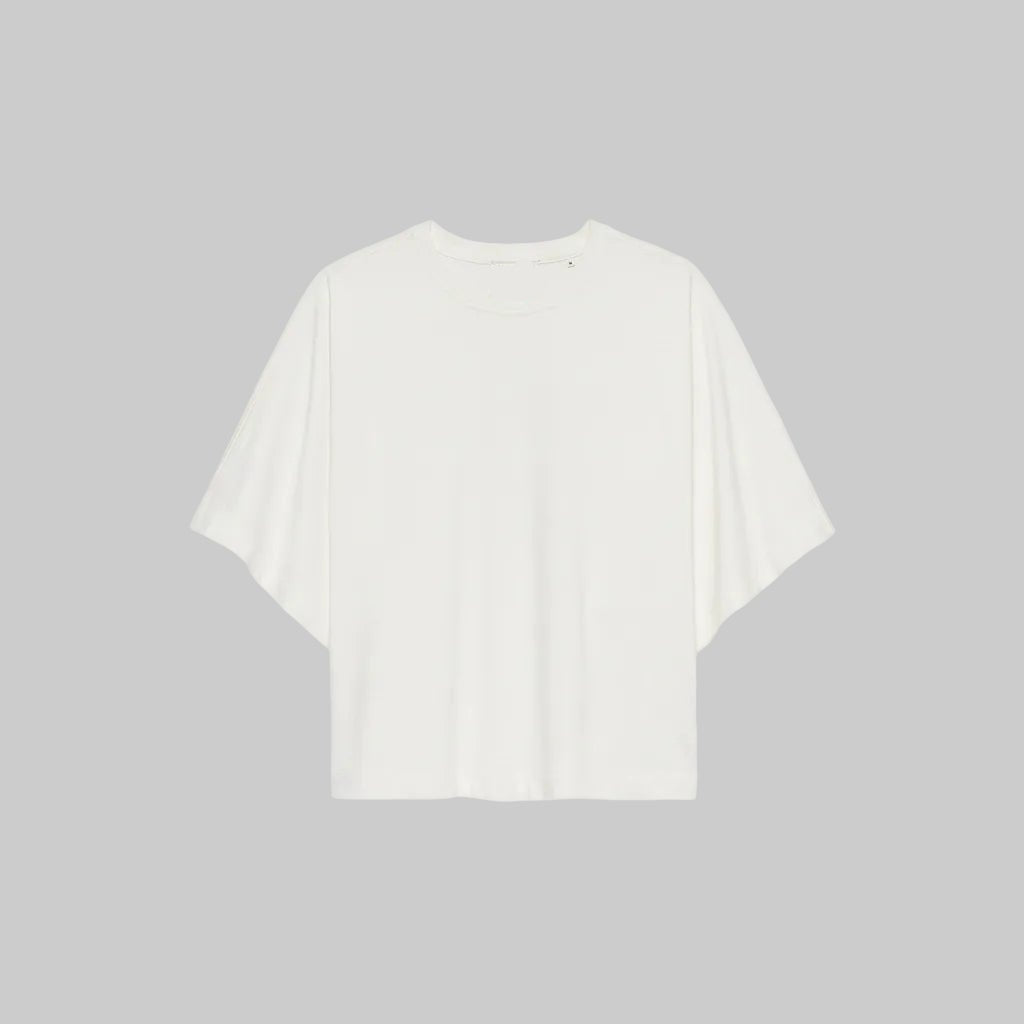 Batsleeve t-shirt in Wit - Finn Jules