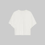 Batsleeve t-shirt in Wit - Finn Jules