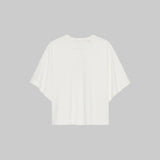 Batsleeve t-shirt in Wit - Finn Jules