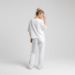 Batsleeve t-shirt in Wit - Finn Jules