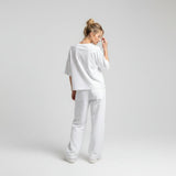 Batsleeve t-shirt in Wit - Finn Jules