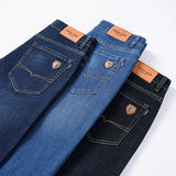 Kensington Denim Trouser in Zwart - Finn Jules
