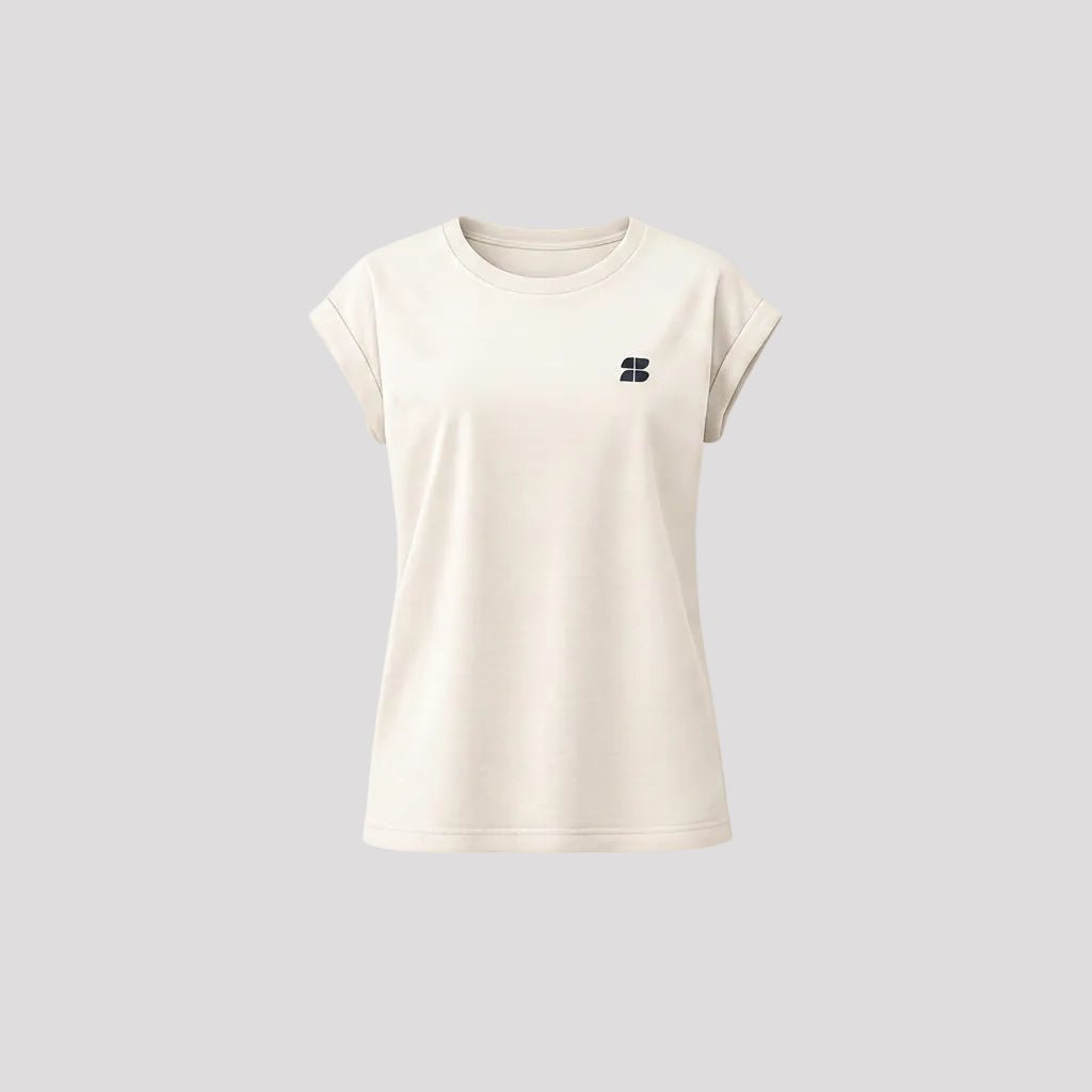 Tobi dictionary top in Crème - Finn Jules