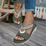 Anneau Côtier Sandal in Beige - Finn Jules