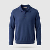 Zamora Rambouillet Shirt in Blauw - Finn Jules