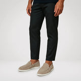 Elegant Suede Loafers in Khaki - Finn Jules