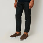 Elegant Suede Loafers in Donkerbruin - Finn Jules