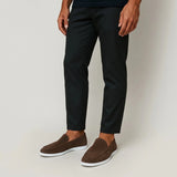 Elegant Suede Loafers in Donkerbruin - Finn Jules