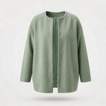 Van Elst Mode® | Elegante Cardigan in Groen - Finn Jules