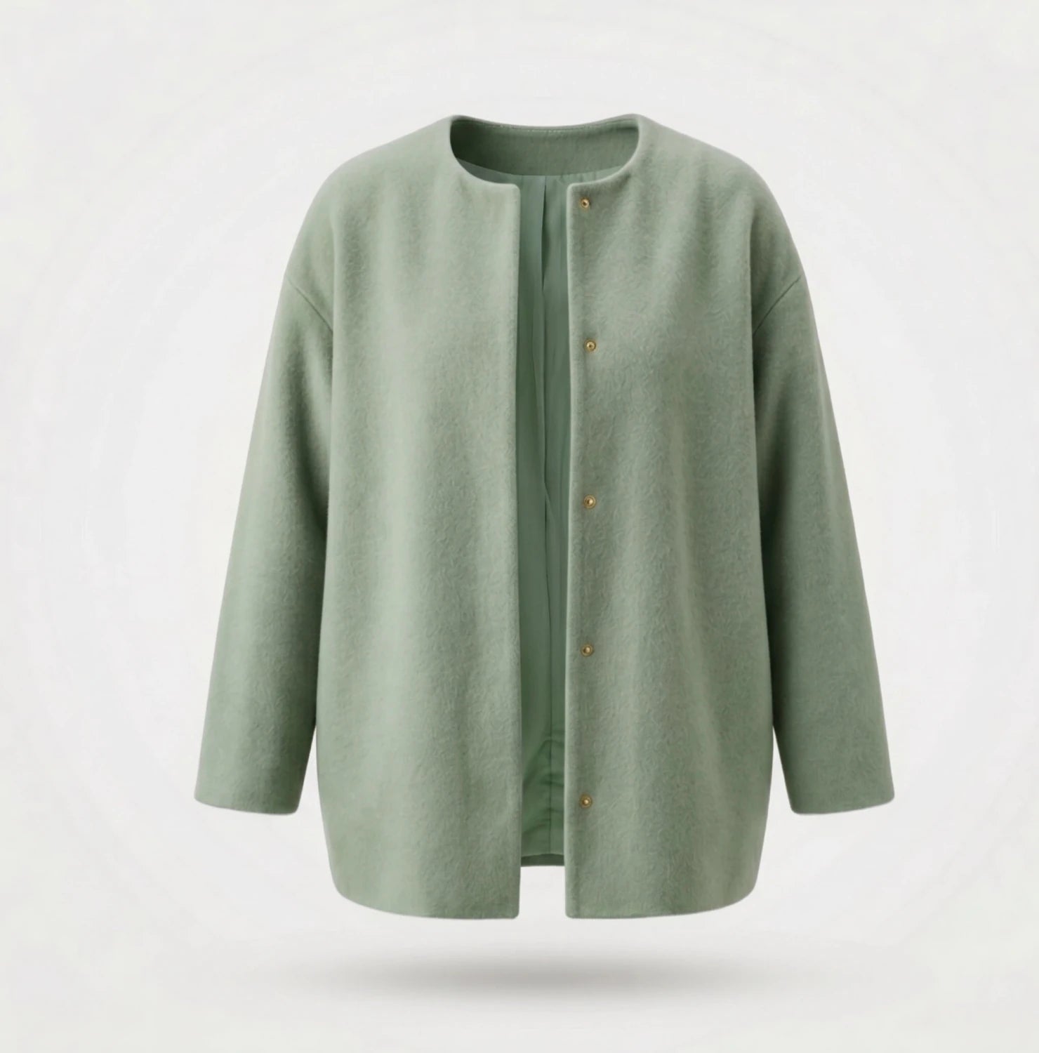 Van Elst Mode® | Elegante Cardigan in Groen - Finn Jules