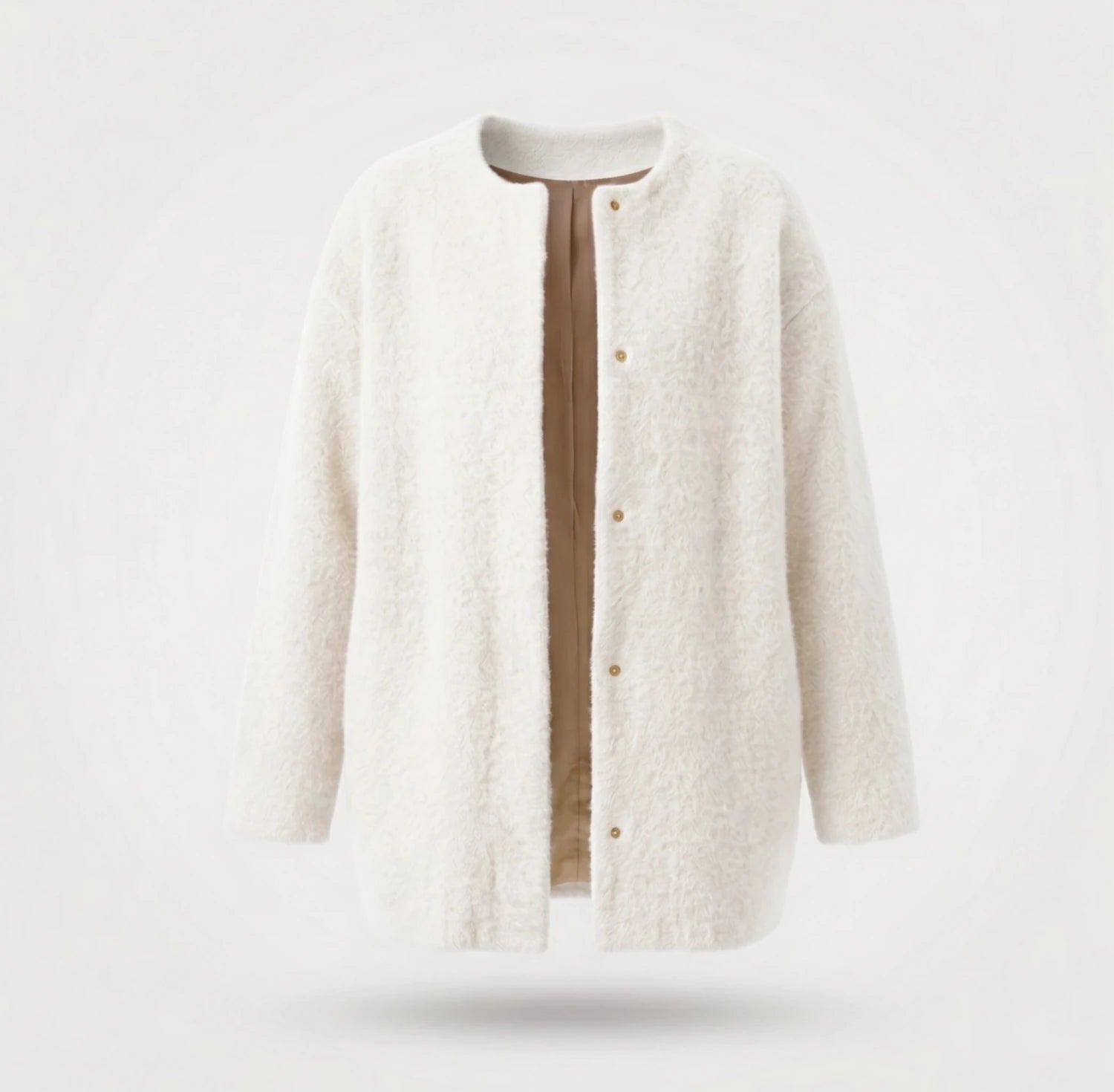 Van Elst Mode® | Elegante Cardigan in Gebroken wit - Finn Jules