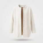 Van Elst Mode® | Elegante Cardigan in Gebroken wit - Finn Jules