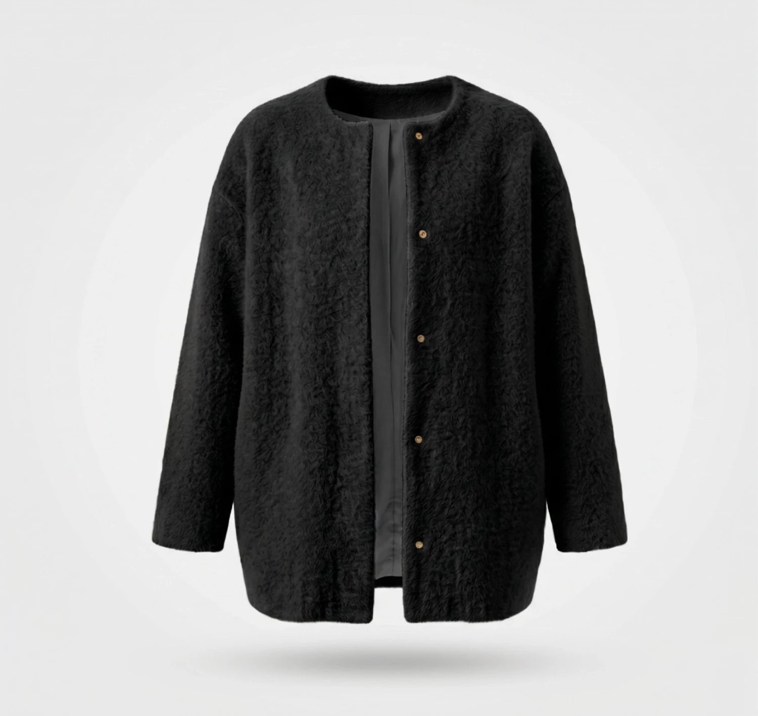 Van Elst Mode® | Elegante Cardigan in Zwart - Finn Jules