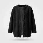 Van Elst Mode® | Elegante Cardigan in Zwart - Finn Jules
