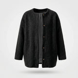 Van Elst Mode® | Elegante Cardigan in Zwart - Finn Jules