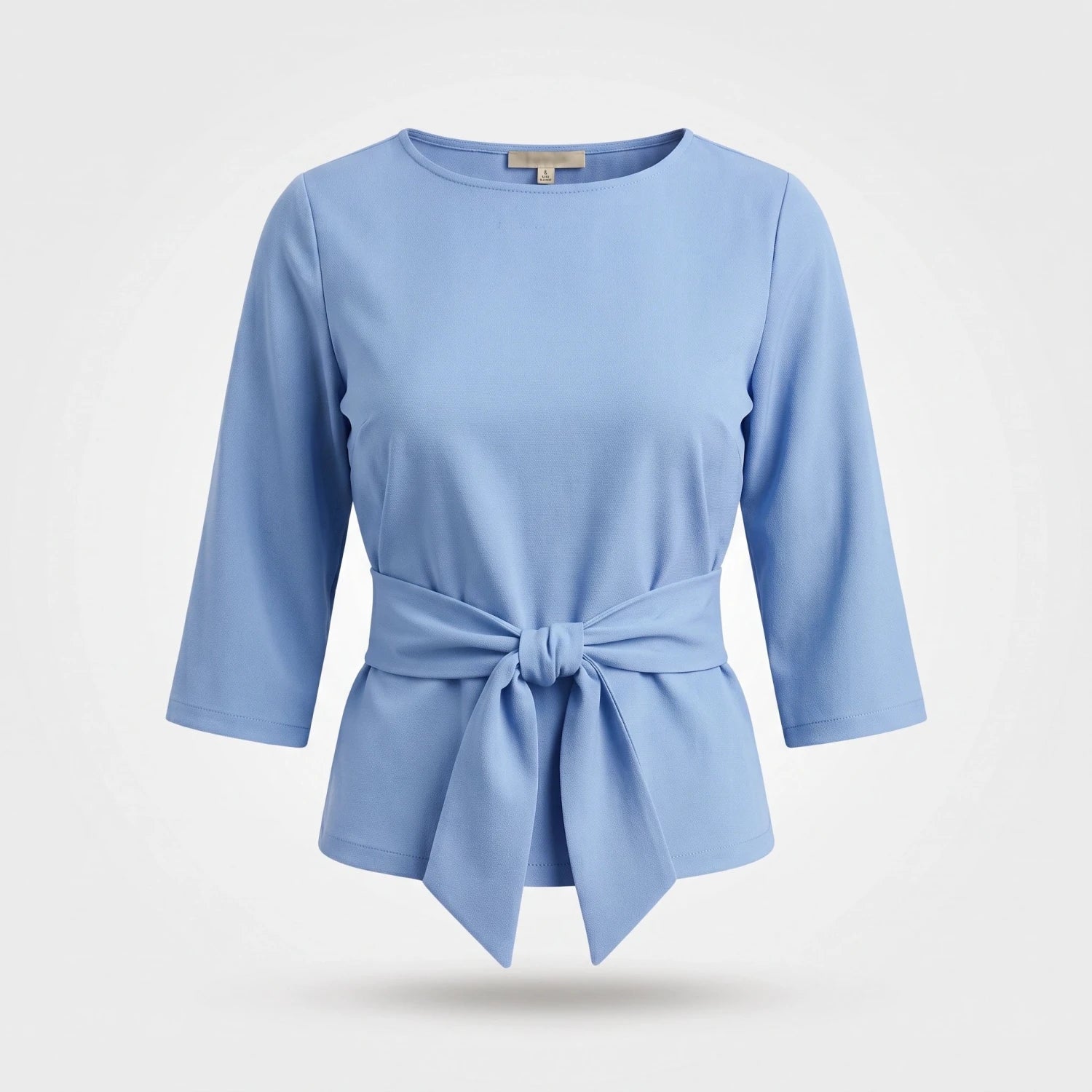 Daria™ | Stijlvolle Strik Taille Top (1+1 Gratis) in Lichtblauw - Finn Jules