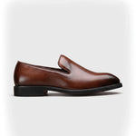 Alessandro Red-Sole Loafer in Donkerbruin - Finn Jules