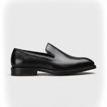 Alessandro Red-Sole Loafer in Zwart - Finn Jules