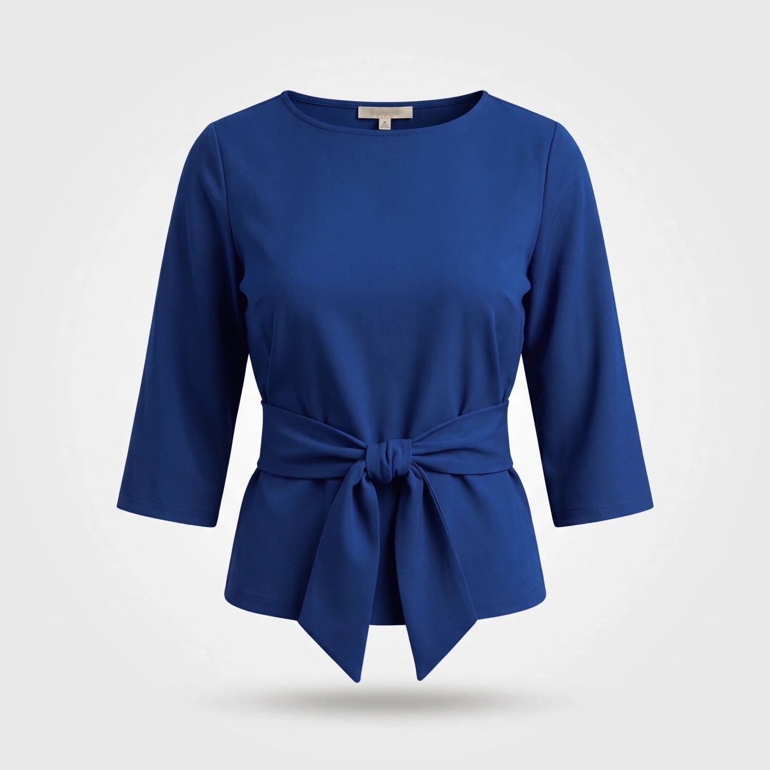 Daria™ | Stijlvolle Strik Taille Top (1+1 Gratis) in Blauw - Finn Jules