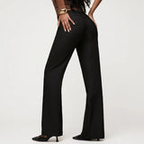 Duna™ | Moderne Losse Broek in Zwart - Finn Jules