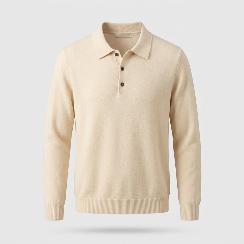 Zamora Rambouillet Shirt in Beige - Finn Jules