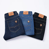 Kensington Denim Trouser in Zwart - Finn Jules