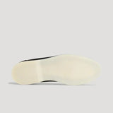 Elegant Suede Loafers in Zwart - Finn Jules