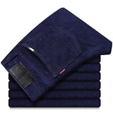 Montclair Ridge Trousers in Blauw - Finn Jules