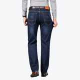 Kensington Denim Trouser in Zwart - Finn Jules