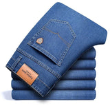 Kensington Denim Trouser in Lichtblauw - Finn Jules