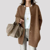 Van Elst Mode® | Elegante Cardigan in Bruin - Finn Jules
