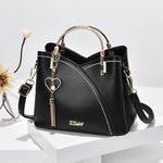 The Vivelle Signature Handbag in Zwart - Finn Jules