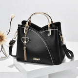The Vivelle Signature Handbag in Zwart - Finn Jules