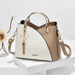 The Vivelle Signature Handbag in Wit Kaki - Finn Jules