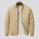 Bomberjack Heren - Sportief Casual — Lars in Beige - Finn Jules