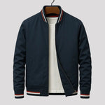 Bomberjack Heren - Sportief Casual — Lars in Marine - Finn Jules