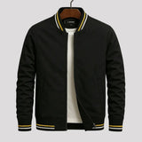 Bomberjack Heren - Sportief Casual — Lars in Zwart - Finn Jules