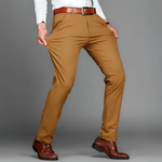 Aspen Work Trousers in Donker Kaki - Finn Jules