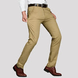Chino Broek Heren - Slim Fit Stretch Pantalon — Abe in Beije - Finn Jules