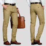 Chino Broek Heren - Slim Fit Stretch Pantalon — Abe in Beije - Finn Jules