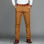 Aspen Work Trousers in Donker Kaki - Finn Jules