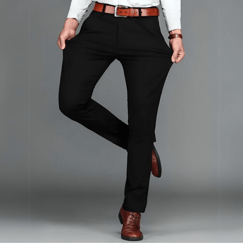 Aspen Work Trousers in Zwart - Finn Jules