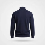 Monte Carlo Cashmere Turtleneck in Marineblauw - Finn Jules