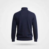 Monte Carlo Cashmere Turtleneck in Marineblauw - Finn Jules