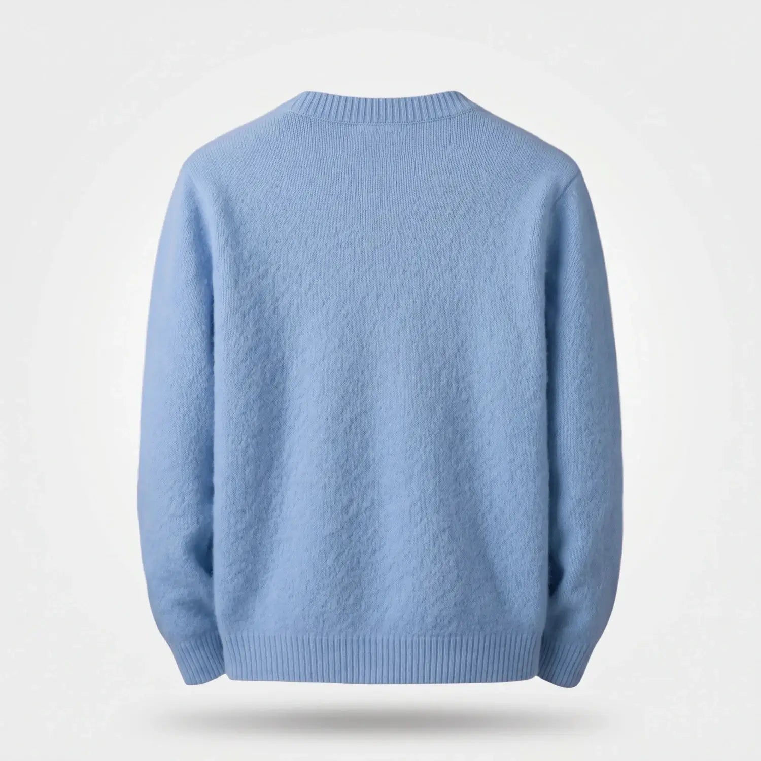 Gebreide Trui Heren - Warme Ronde Hals Trui — Jesse in XS - Finn Jules