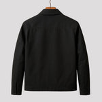 Hemingway Lightweight Travel Jacket in Zwart - Finn Jules