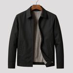 Hemingway Lightweight Travel Jacket in Zwart - Finn Jules