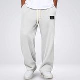 Joggingbroek Heren - Wijde Wafel Sweatpants — Sven in Wit - Finn Jules