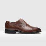 Oxford Brogue in Bruin - Finn Jules